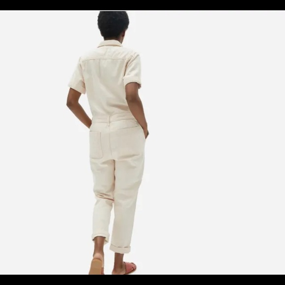 The Super-Soft Summer Jean Coverall - Picture 2 of 5